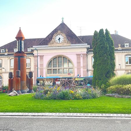 Cozy Compact Studio France Сен-Луї Екстер'єр фото