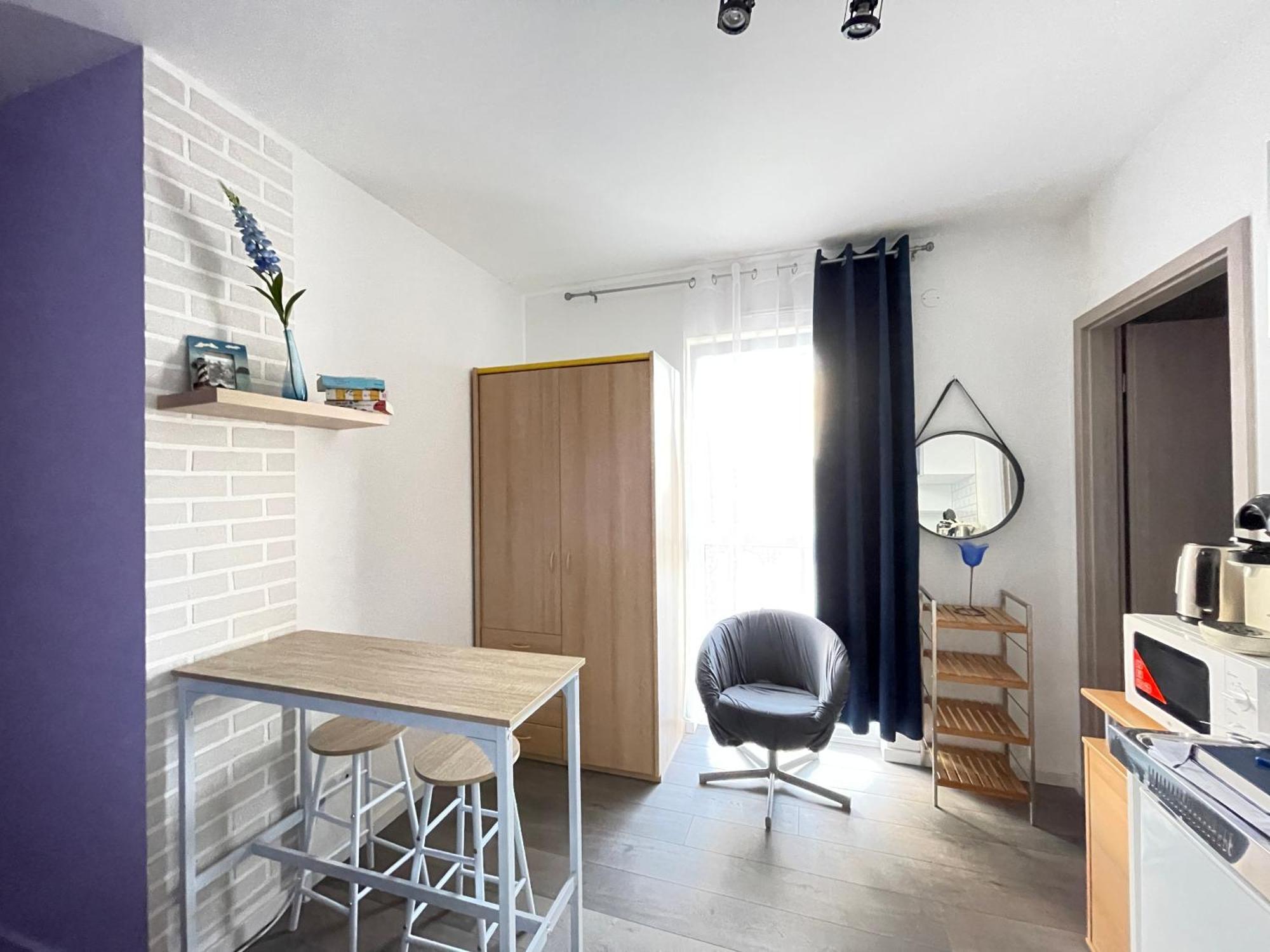 Cozy Compact Studio France Сен-Луї Екстер'єр фото
