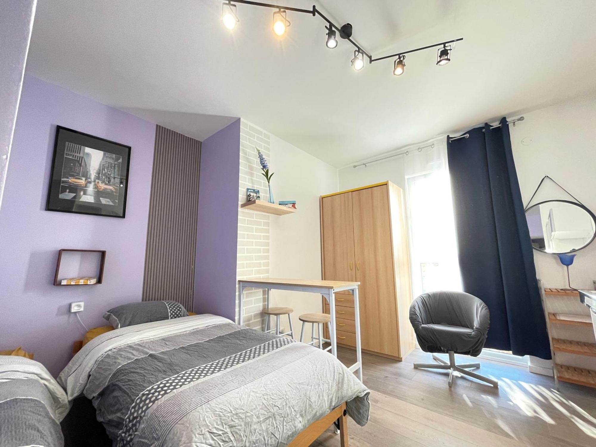 Cozy Compact Studio France Сен-Луї Екстер'єр фото