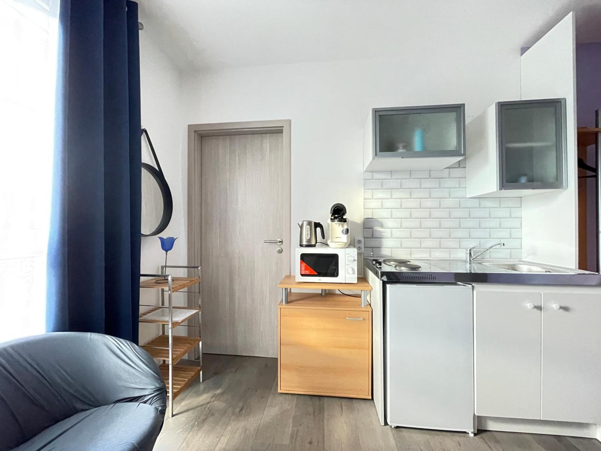 Cozy Compact Studio France Сен-Луї Екстер'єр фото