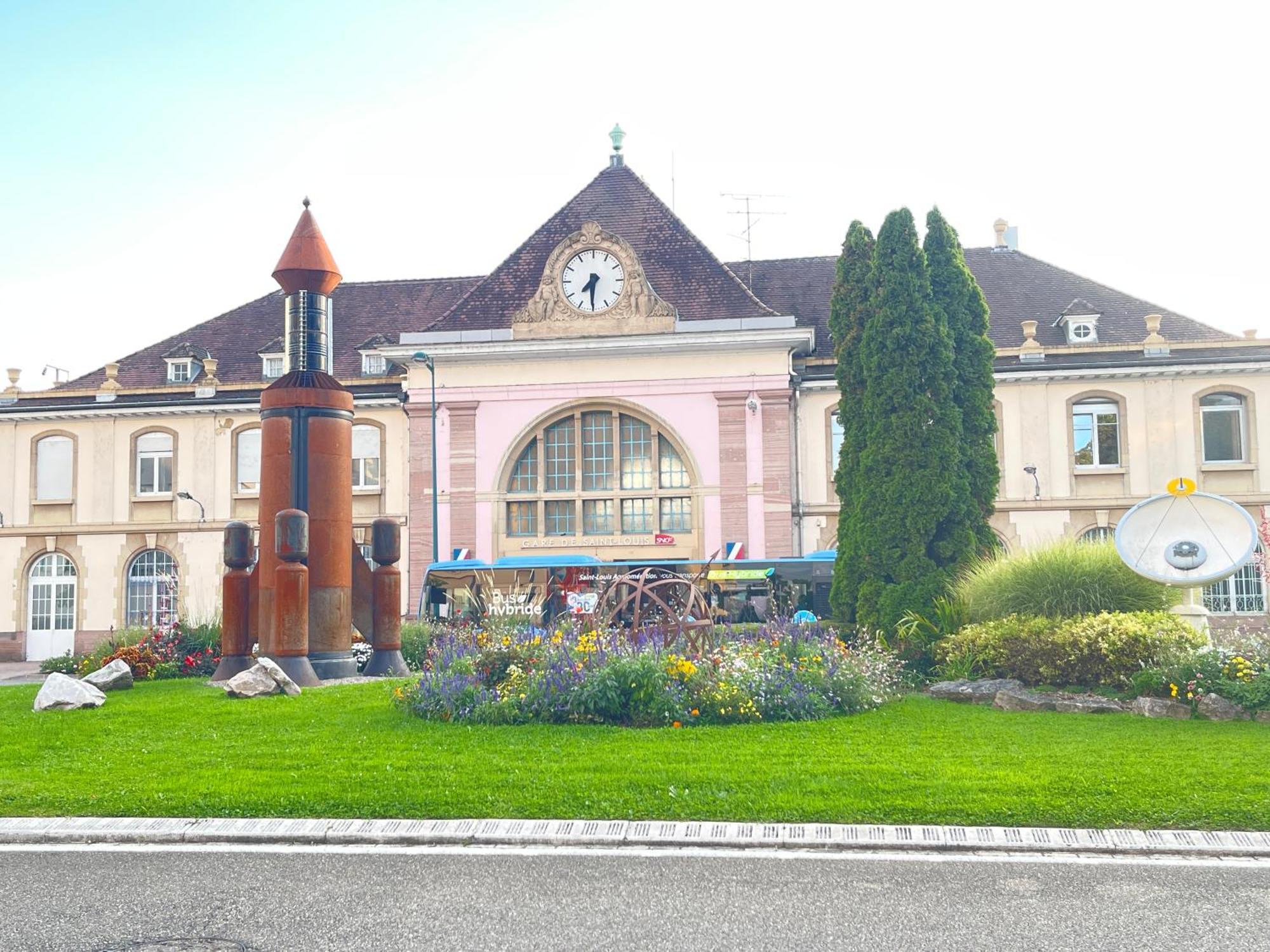 Cozy Compact Studio France Сен-Луї Екстер'єр фото